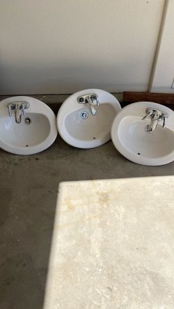 Gerber restroom sinks