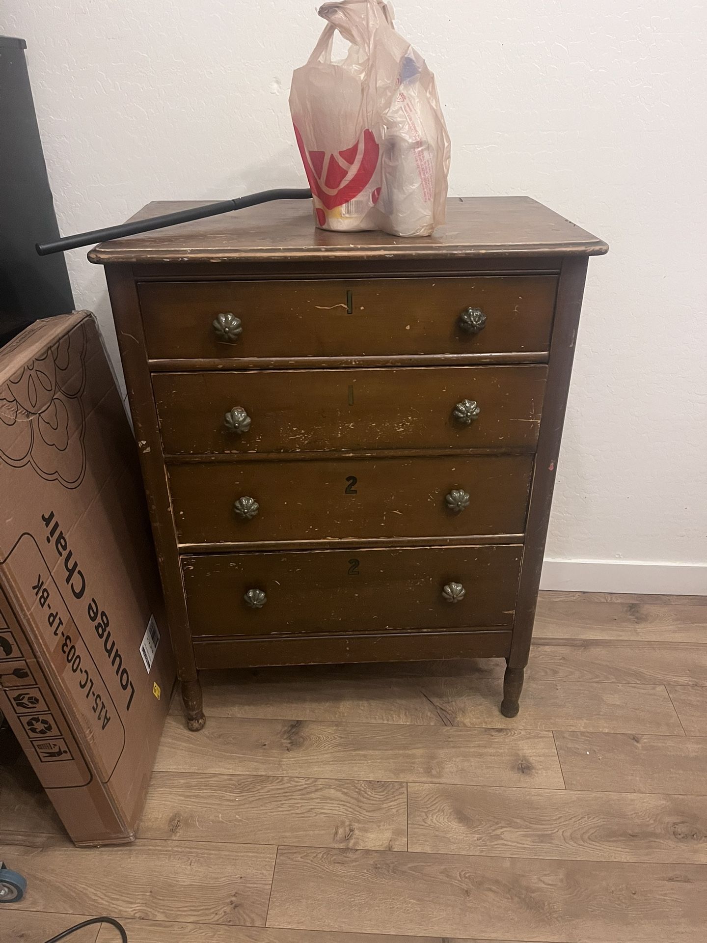 Antique Dresser