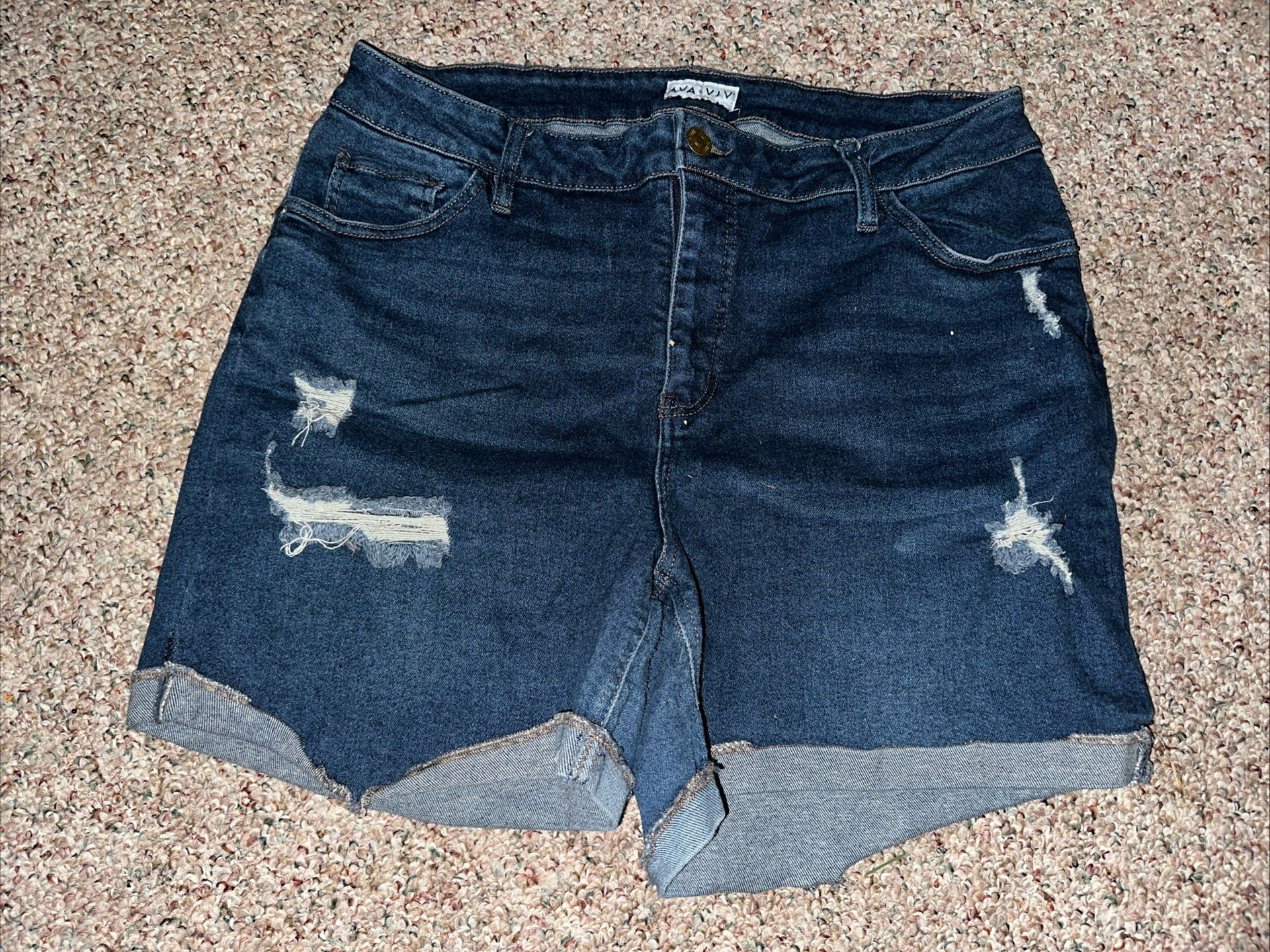 Women’s Jean Shorts By Ava & Viv