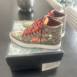 Gucci High Top Sneakers