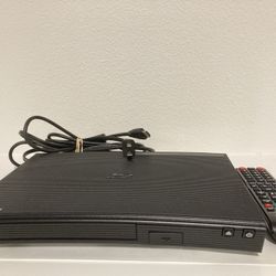 Samsung Blu Ray Disc Player And Remote
