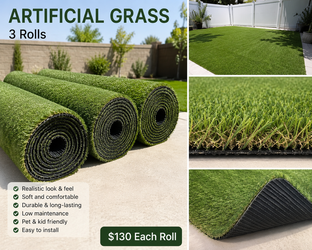 Artificial Grass / Turf Roll - Brand New