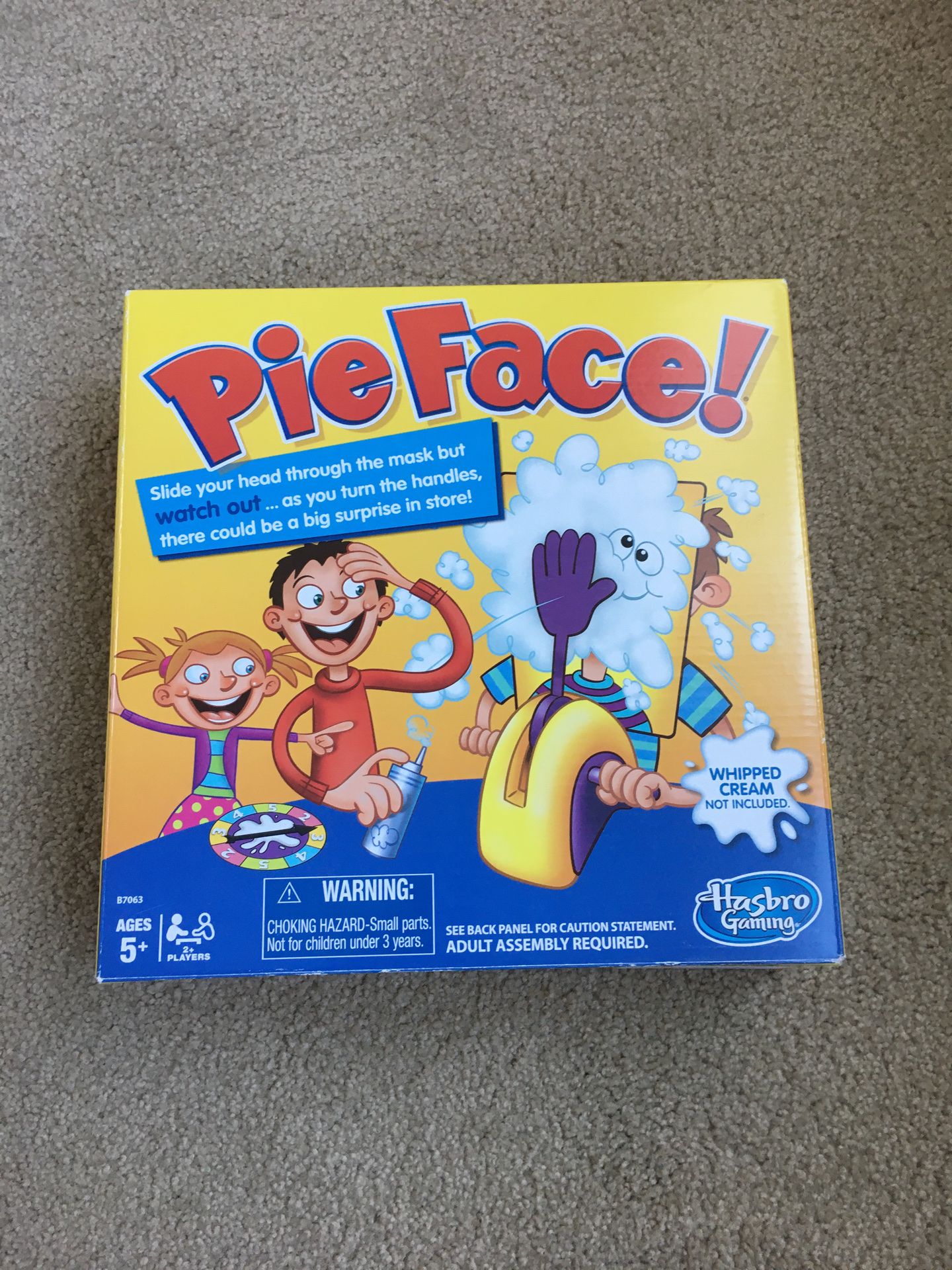 Pie Face