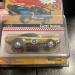Hot Wheels Neo RLC Mustang Custom