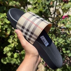 Burberry Slides