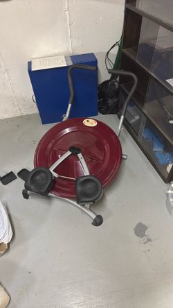 Ab Circle Workout Machine