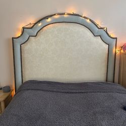 Custom Upholstered Headboard - Full Size