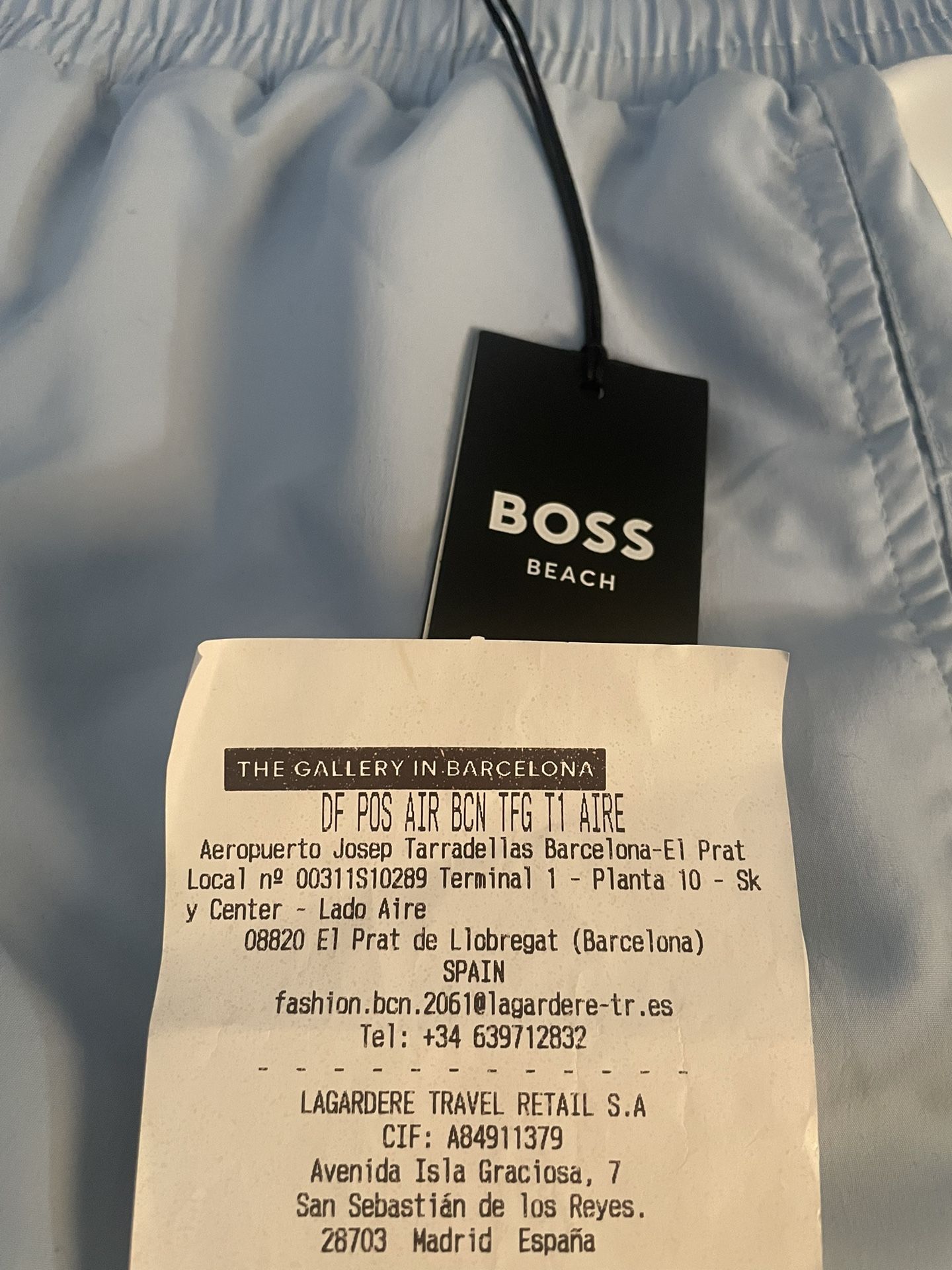 Hugo Boss Shorts Men s clothing