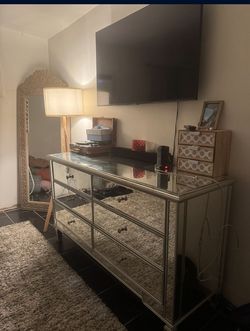 Chic Glass Dresser MUST GO