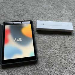 2018 iPad 9.7’’ 128GB With Apple Pencil Model 1