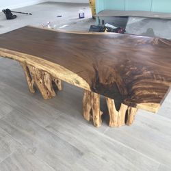 Wood Bases- Dining and Coffee Table- Custom Sizes!