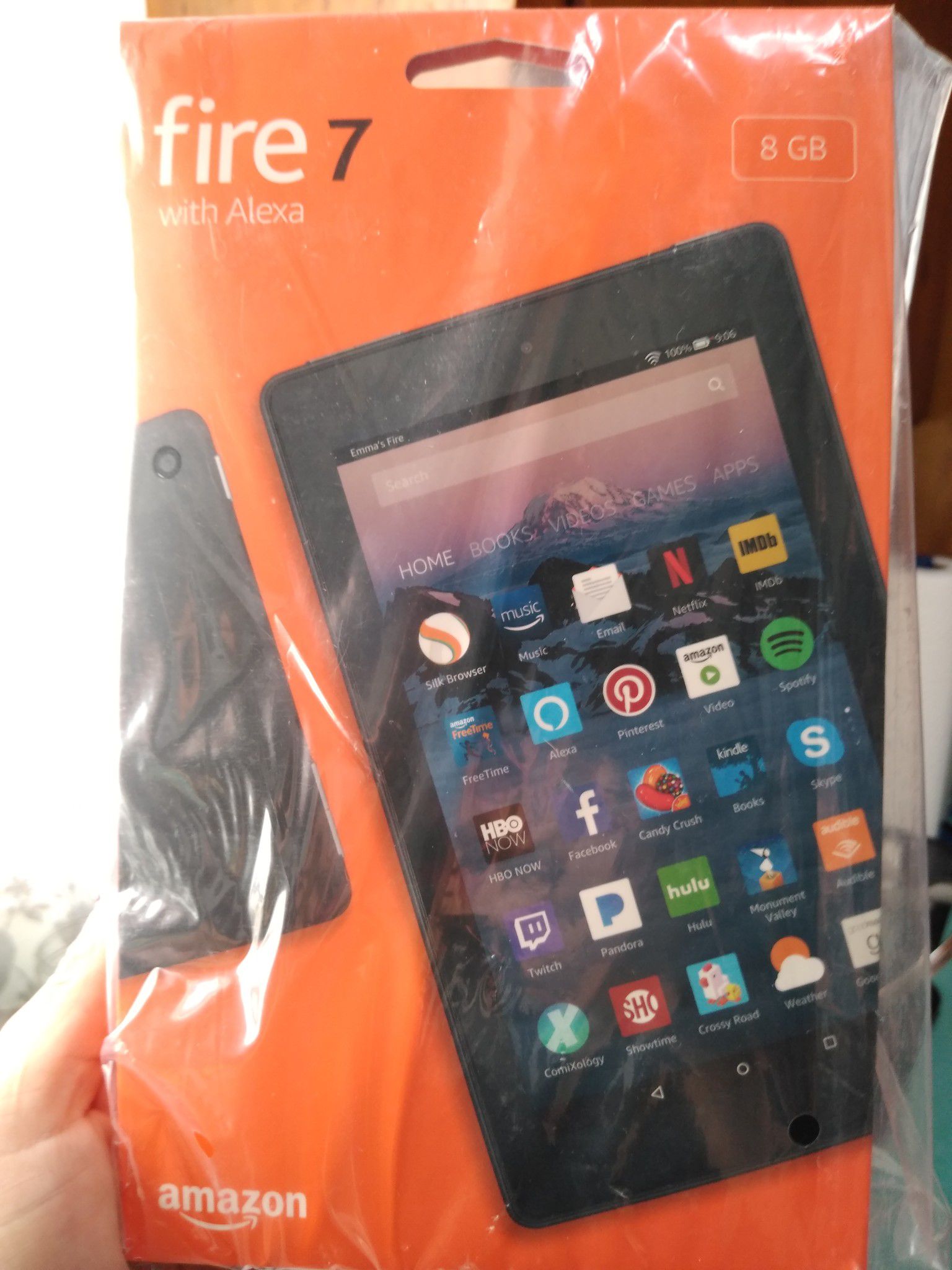 Factory Sealed Amazon Fire 7 Tablet 8GB