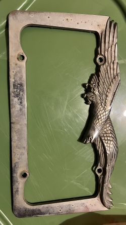 Eagle Frame For License Plate 