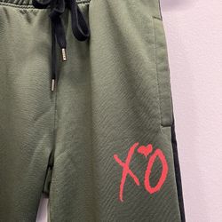 $25. *** The Weeknd XO Lightweight Track Pants - Sz SMALL In Men Adult