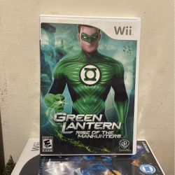 Green Lantern Rise Of The Man hunters 