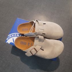 Birkenstock Boston London Size 38