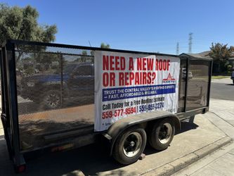 Roofing Trailer
