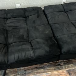 Black Futon Sofa Bed
