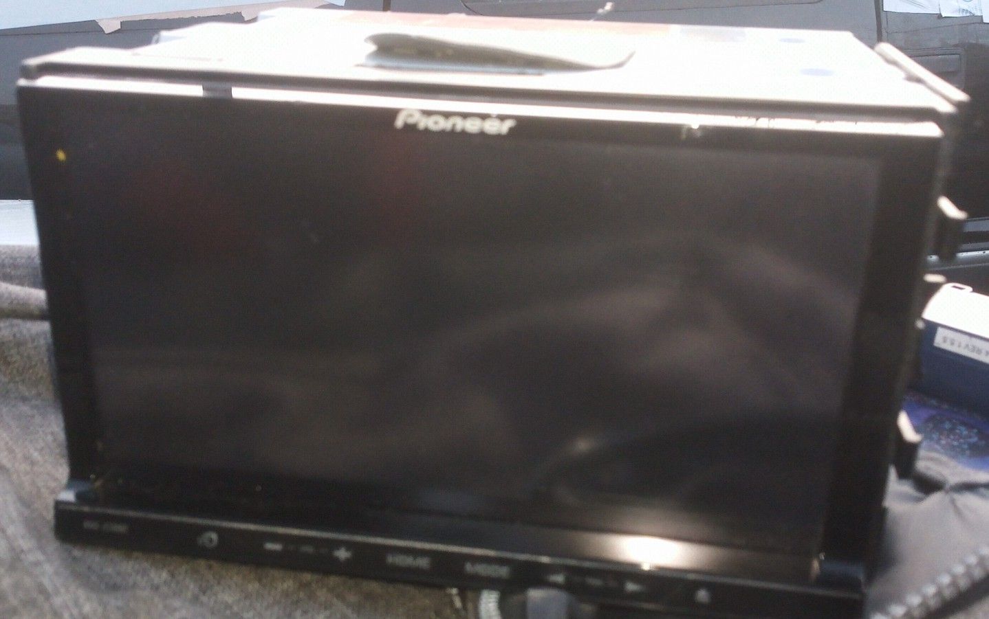 Pioneer deck