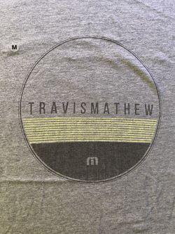 Brand New Travis Mathew JW Marriott Shirt
