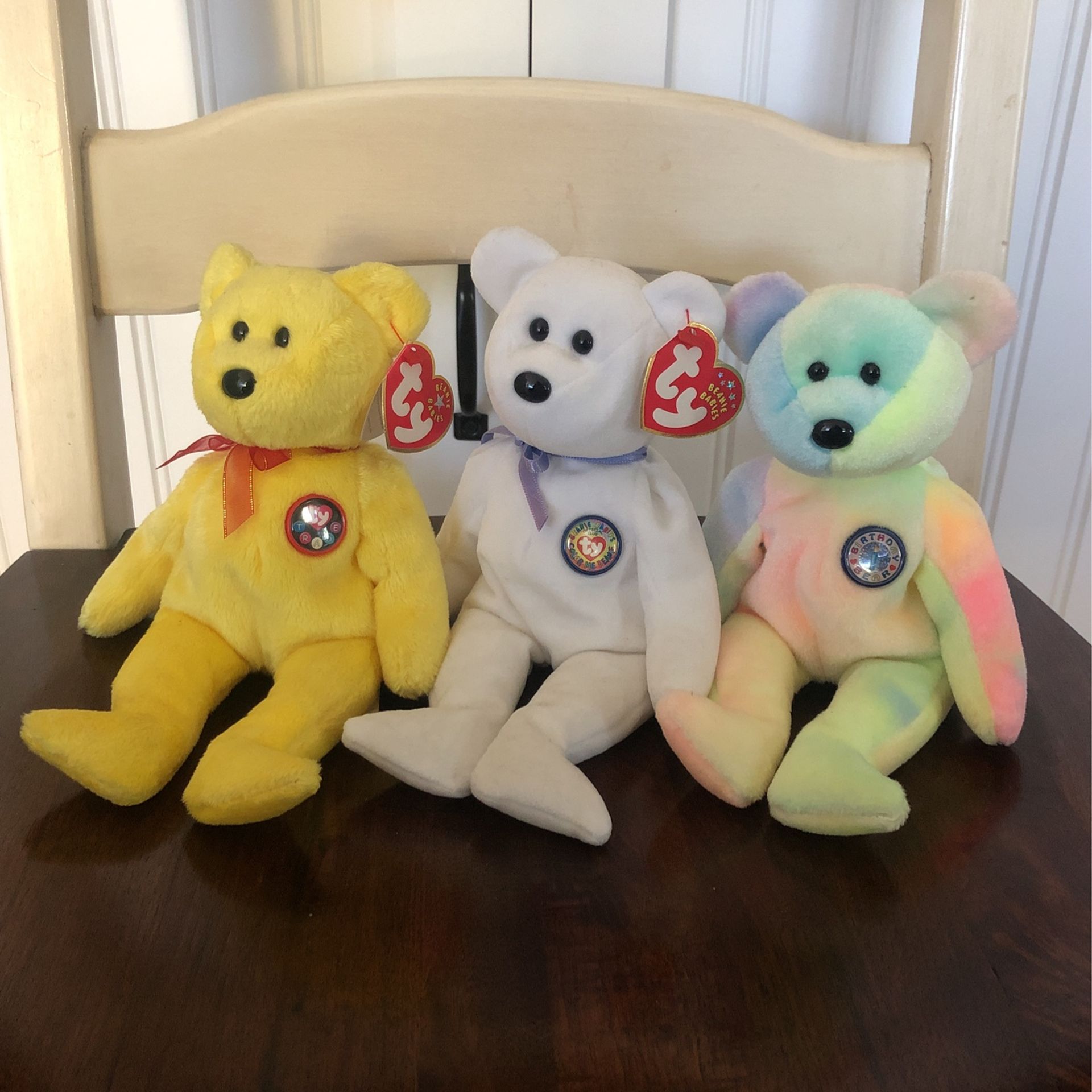 TY Original Beanie Babies Bears