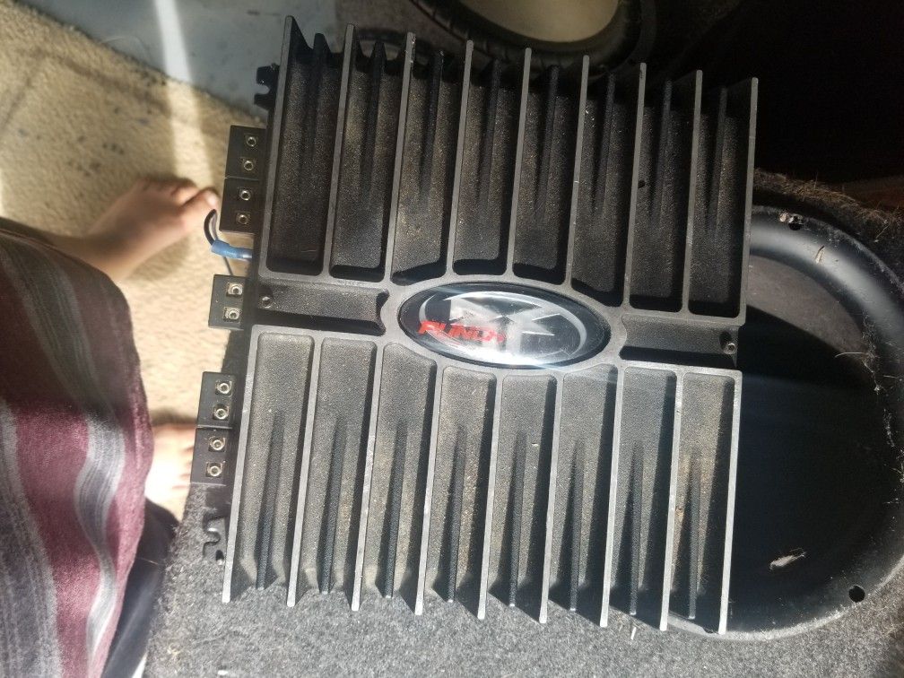 Rockford fosgate 400.4 amplifier old school