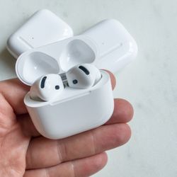 New AirPods Gen 4 – Sealed | Local Pickup Only