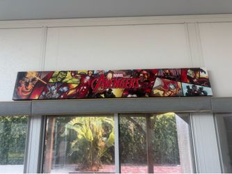 Avengers wall art