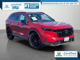 2024 Honda CR-V Hybrid