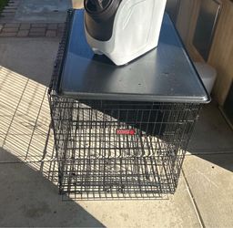 Kong Dog Cage With Food Holder