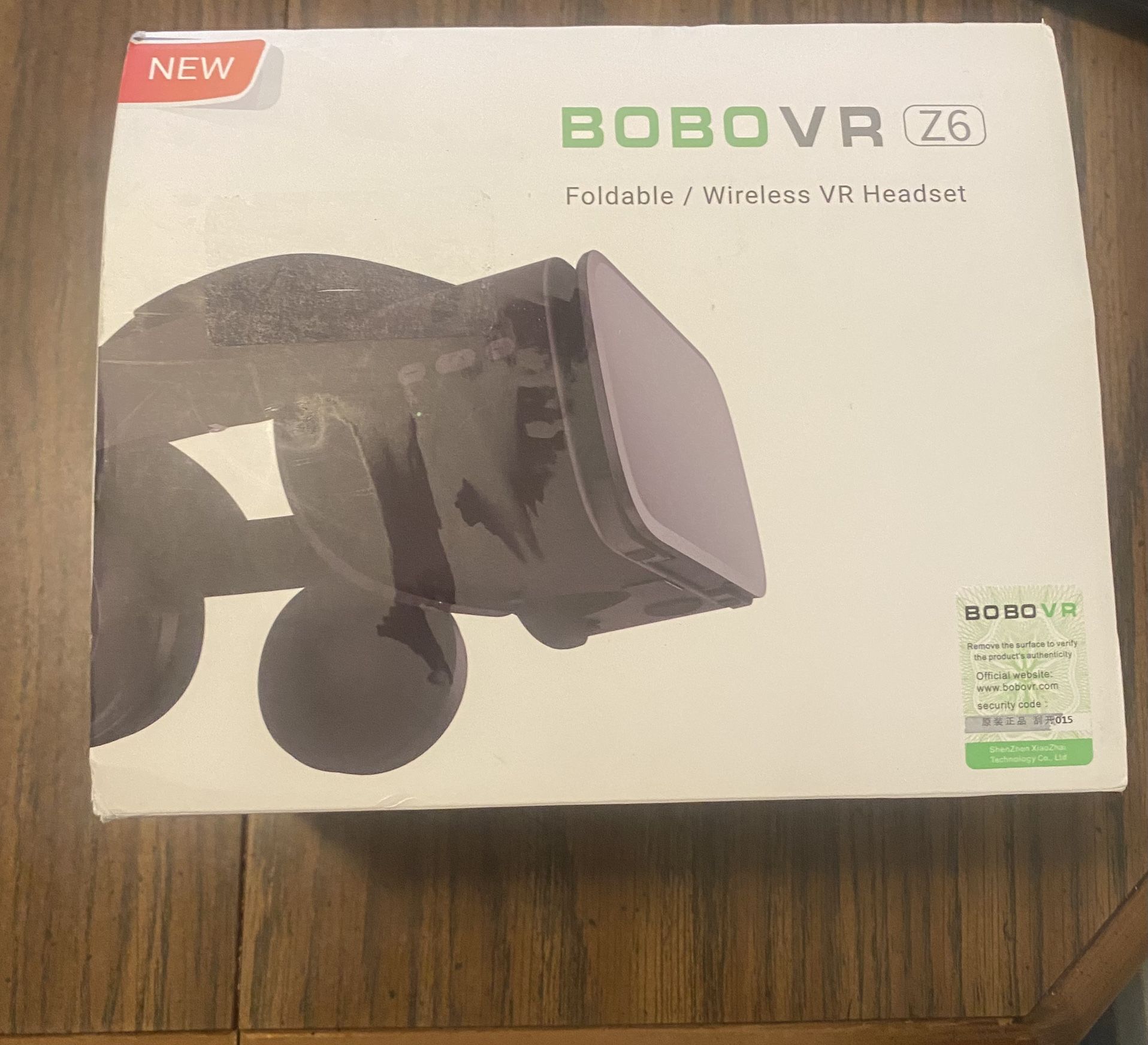 BoboVR Z6 wireless VR headset