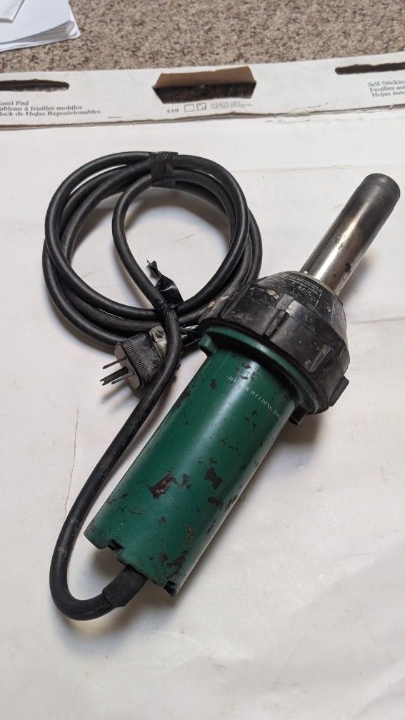 Leister heat gun