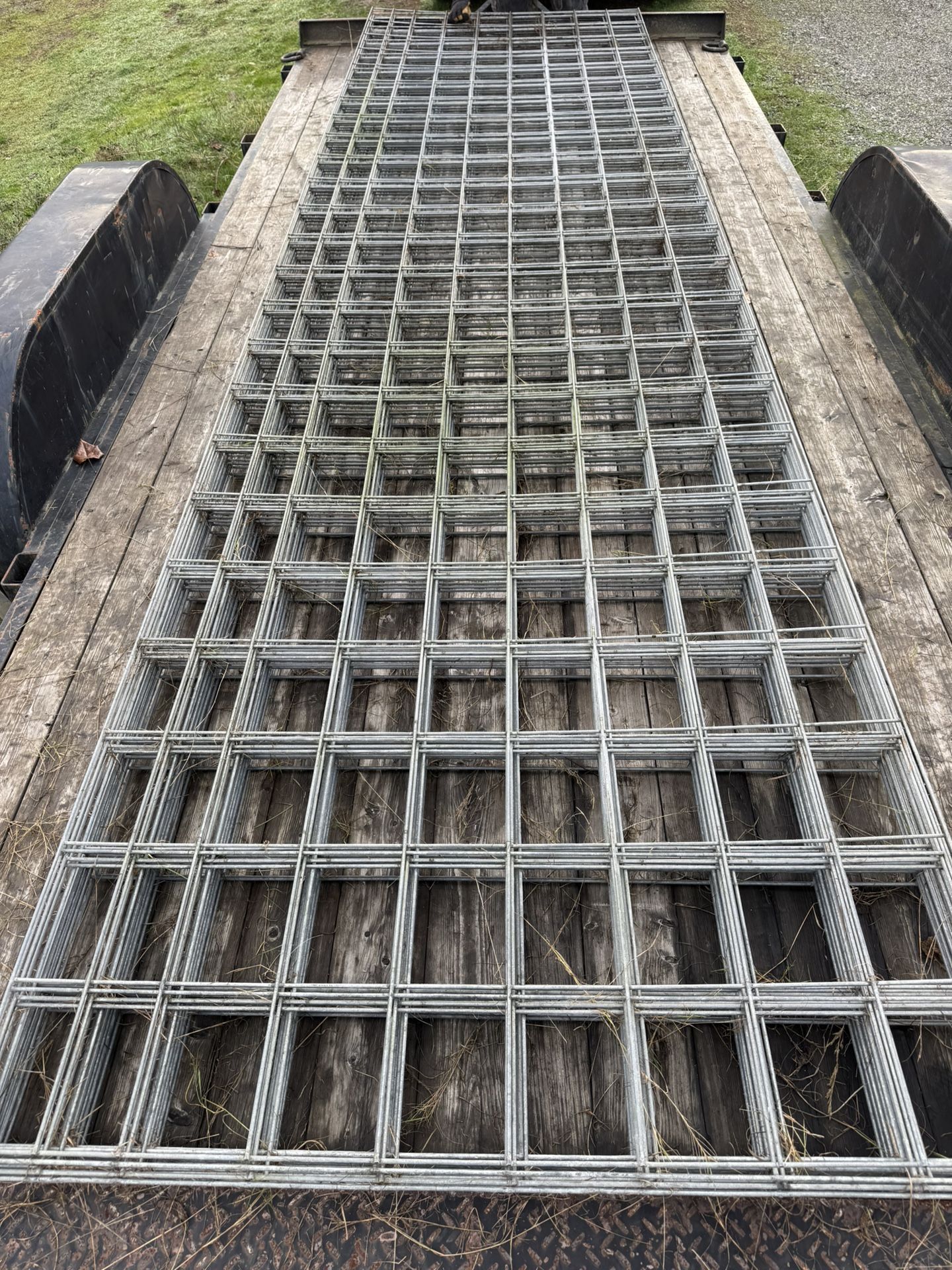 Hog Wire Cattle Fence Panel 16ft