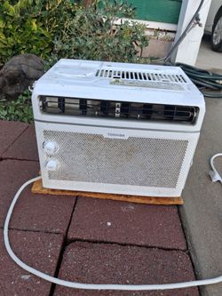 Free Air conditioner works great .