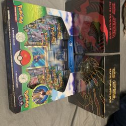 Pokemon Boxes 