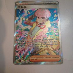 Ortega 219/197 Obsidian Flames 2023