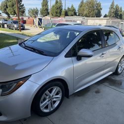 2019 Toyota Corolla Hatchback