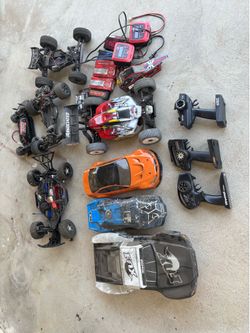 RC Car Lot – Team Associated RC 8.2, HPI, Traxxas, Reedy Chargers & Parts