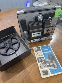 Bell & Howell Autoload Super 8 Regular 8 Movie Projector Model 456 