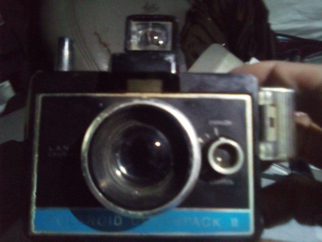 Antique Polaroid Camera