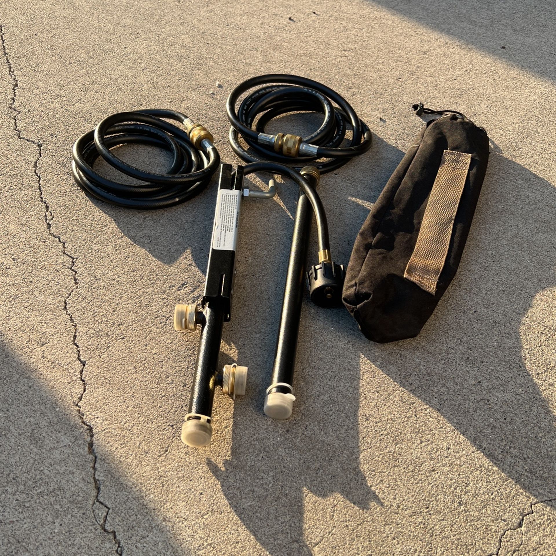 Propane Tree +2 Hoses