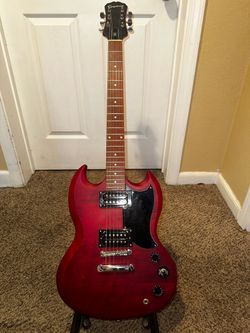 2019 Epiphone SG Standard