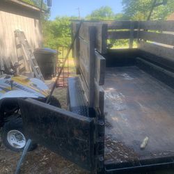 PJ dump trailer 5 x 10 7000 pound