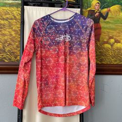 Women’s Large Reel Life UV Protection Shirt - Make Offer 