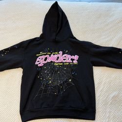 Sp5der P*nk Hoodie