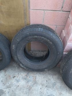 Tire size P265/75R/15