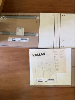 KALLAX shelving (ikea)