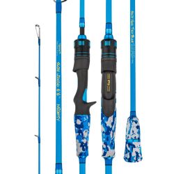 Slow pitch jigging rod goofish