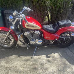1997 Honda Shadow VLX