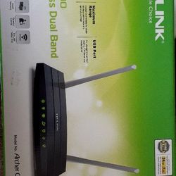 Dual Band Wireless Router 